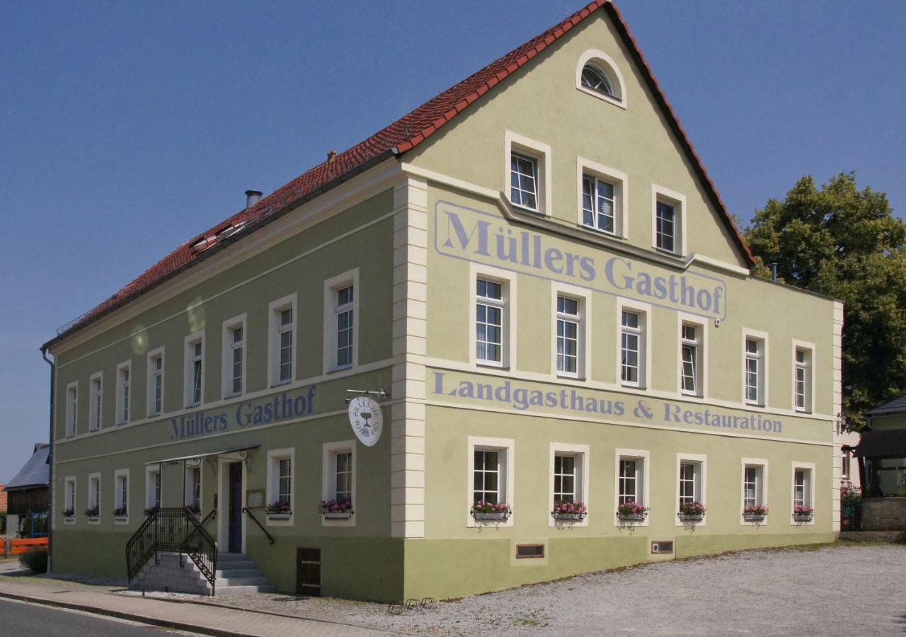 Landgasthaus Muellers Gasthof Radeberg Zewnętrze zdjęcie