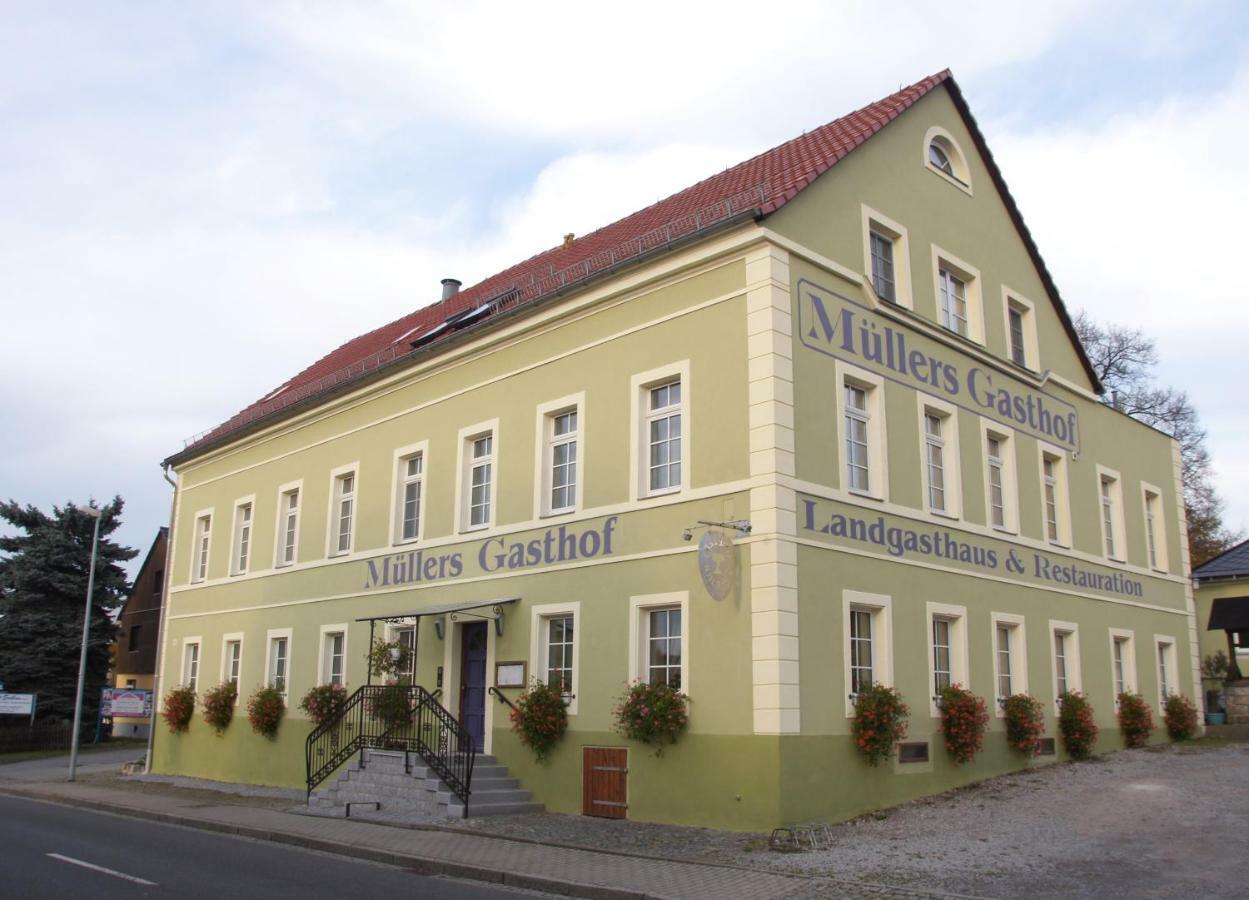 Landgasthaus Muellers Gasthof Radeberg Zewnętrze zdjęcie